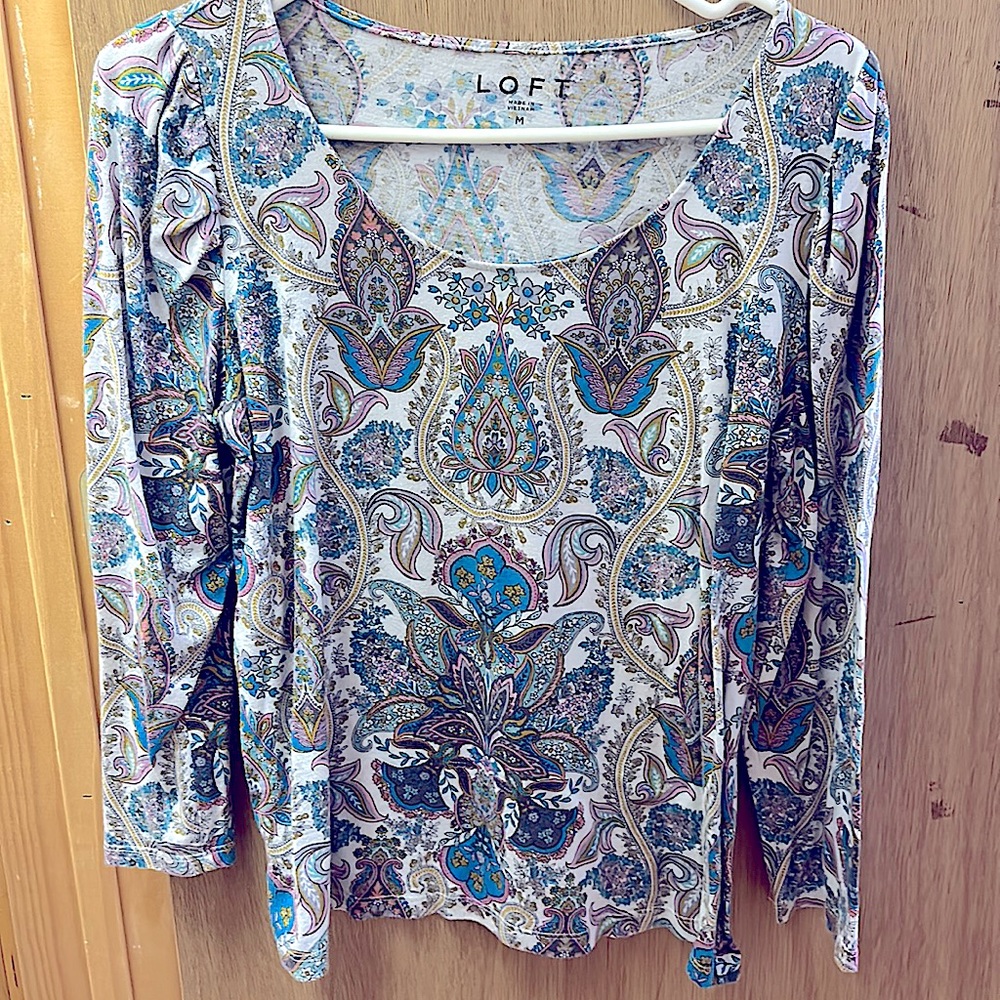 Paisley Loft blouse